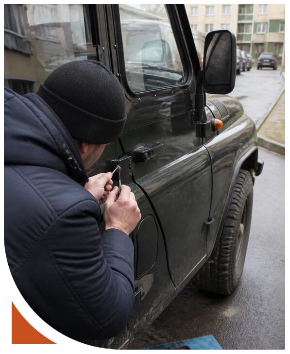 Вскрытие автомобиля УАЗ в Белогорске от 2551 р. | Разлок-Бгк